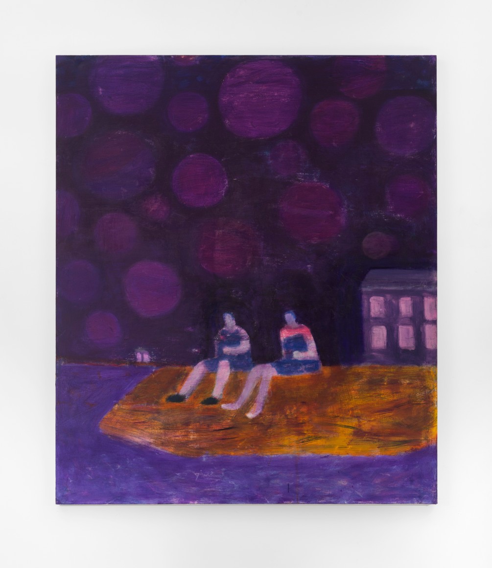 Katherine Bradford, Edge of the Sea, 2021