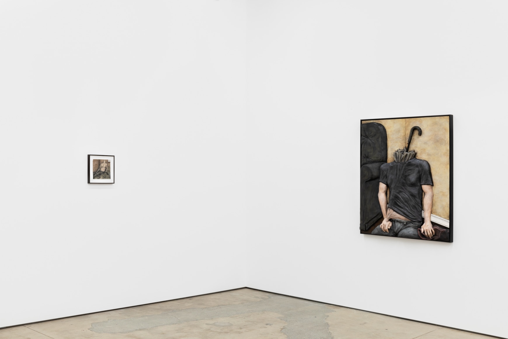 Installation View, Plot Hole