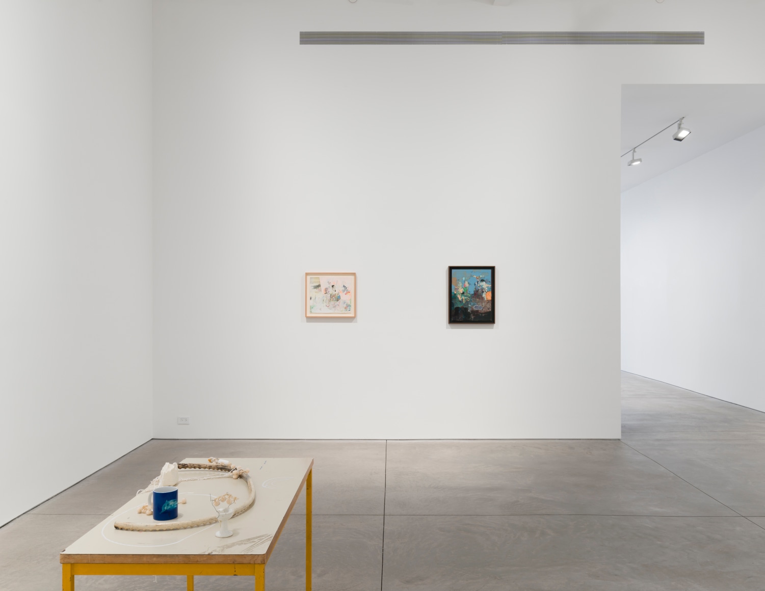 Compression, Matthew Brown, New York, 2025. Installation View.