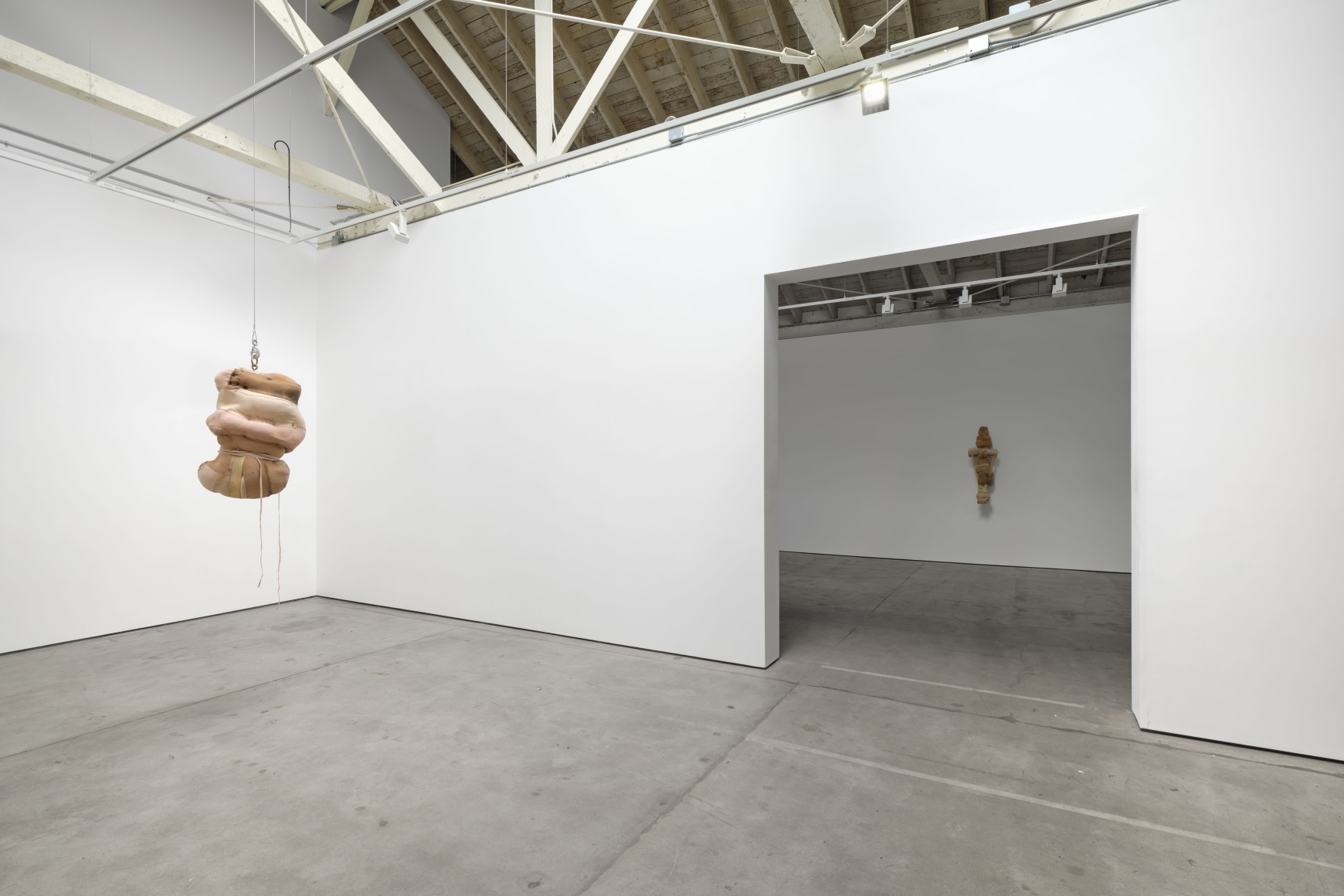 Patricia Ayres, Articles of the Estranged, Matthew Brown, Los Angeles, 2024. Installation view (photo: Paul Salveson). 