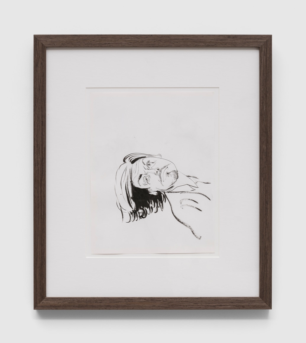 Justin John Greene, Untitled (Sketchbook Drawing I), 2022