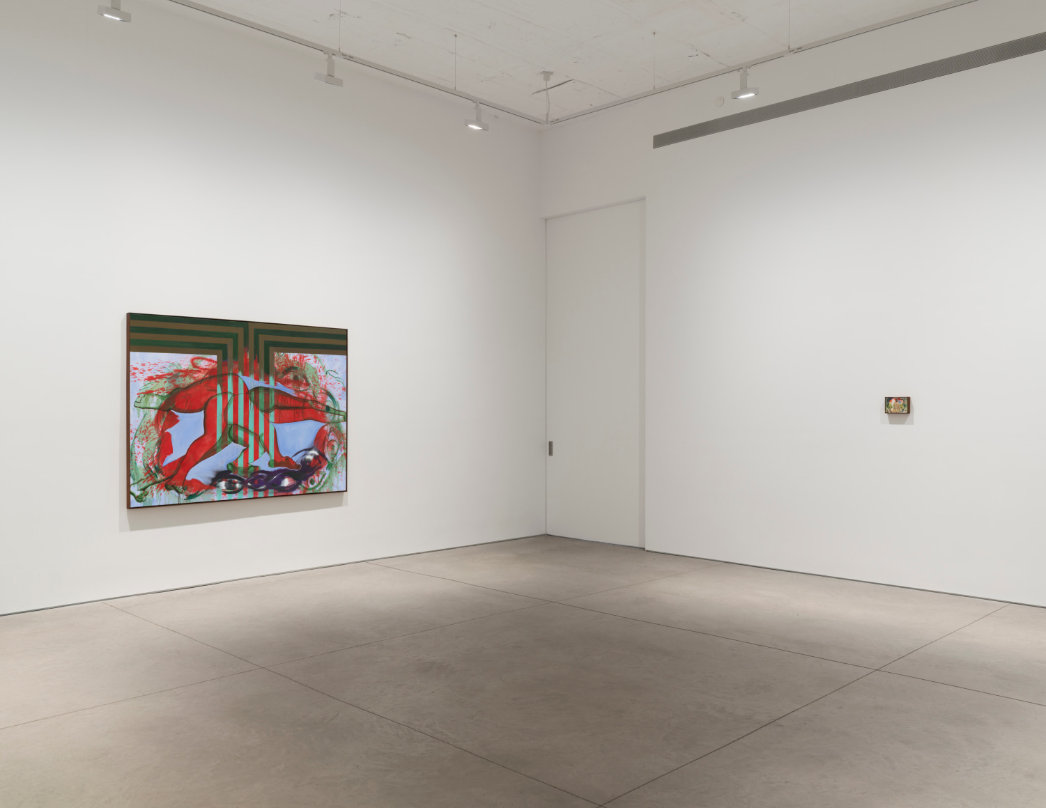 Olivia van Kuiken, Bastard Rhyme, Matthew Brown, New York, 2025. Installation view., (Photo: Charles Benton)