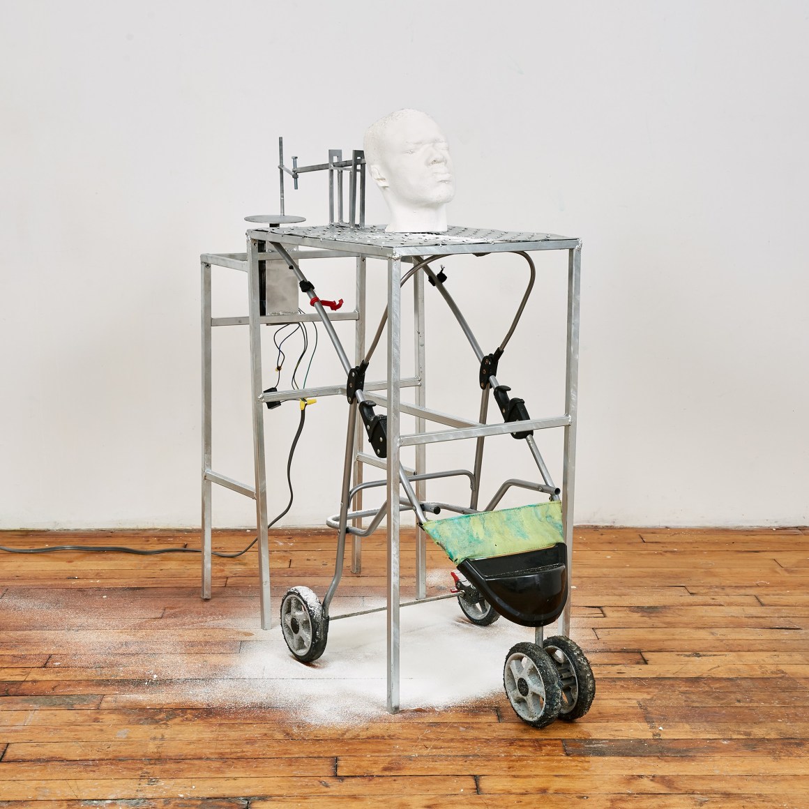 Jeffrey Meris, A still tongue keeps a wise head, 2022