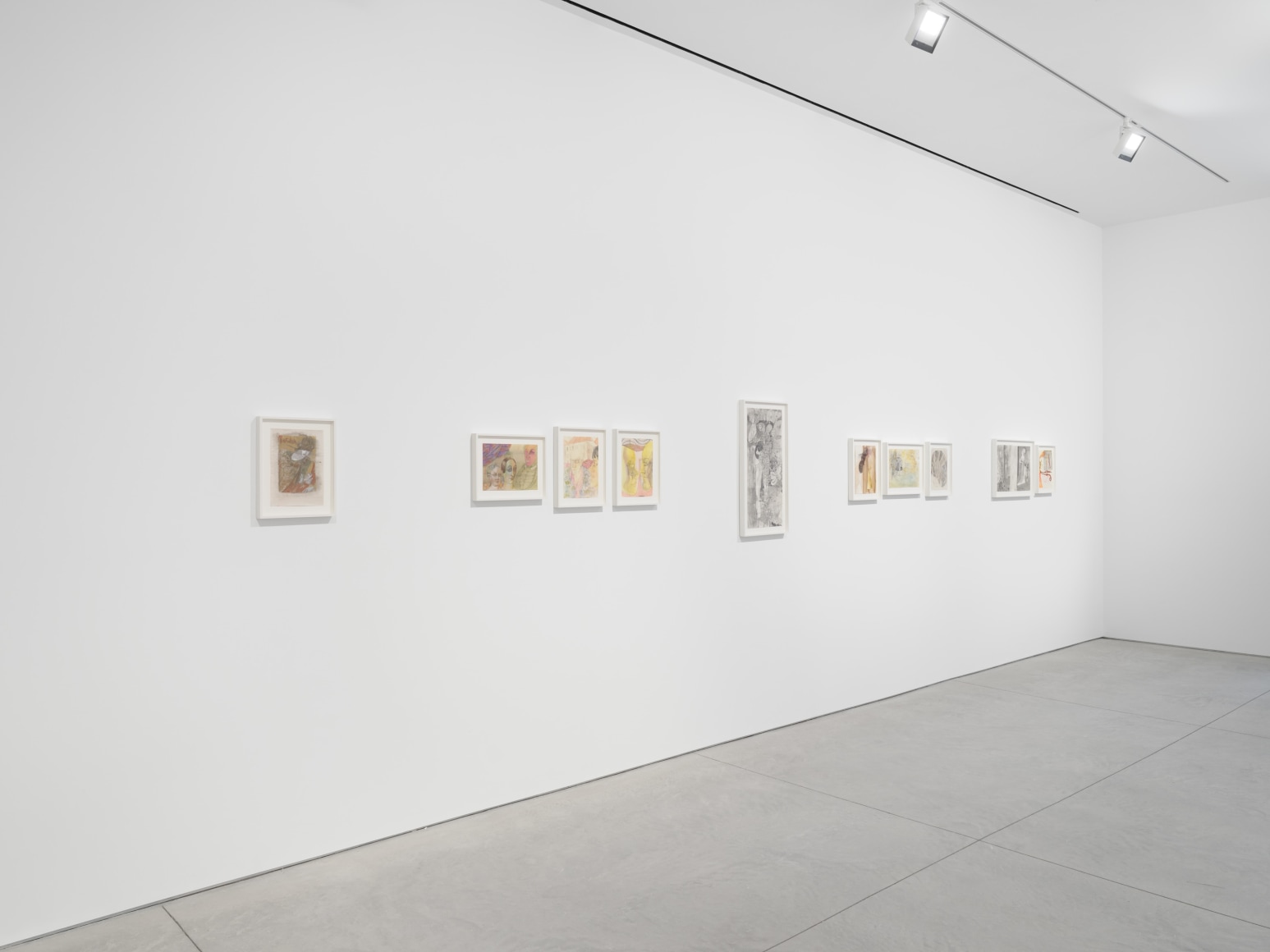 TARWUK, Good night, Ernst Toller!, Matthew Brown, New York. Installation view (Photo: Stefany Lazar). 