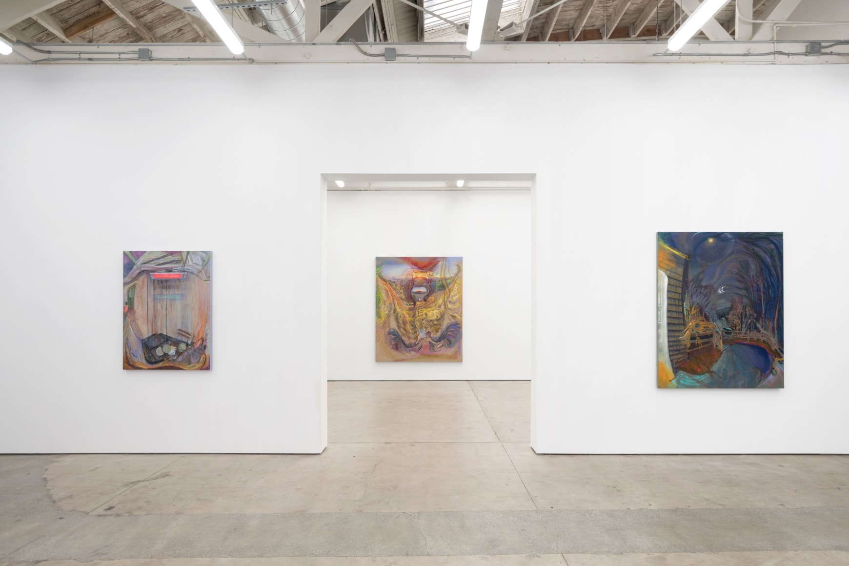 Dylan Vandenhoeck, Reality Show, 2021., Installation view