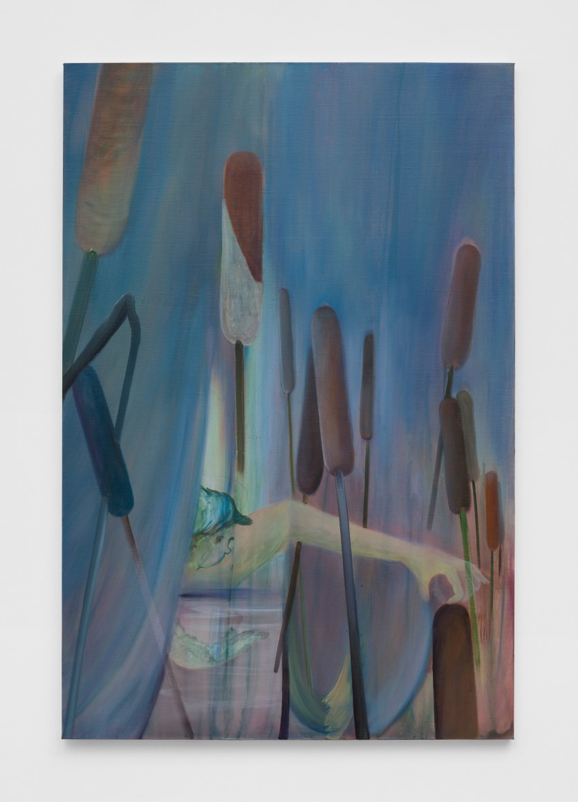 Hiroka Yamashita, Cattail Heads, 2021