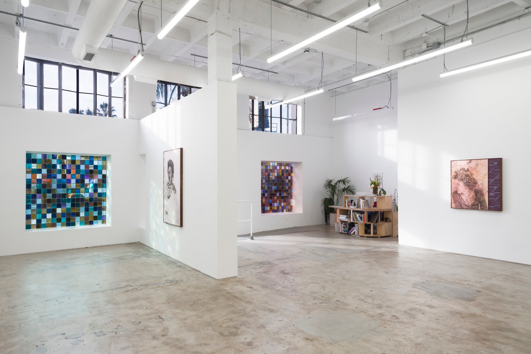 Kenturah Davis, apropos of air, 2021., Installation view