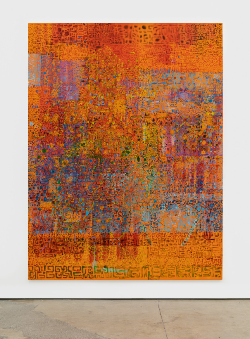 Solar, 2019 Acrylic on canvas