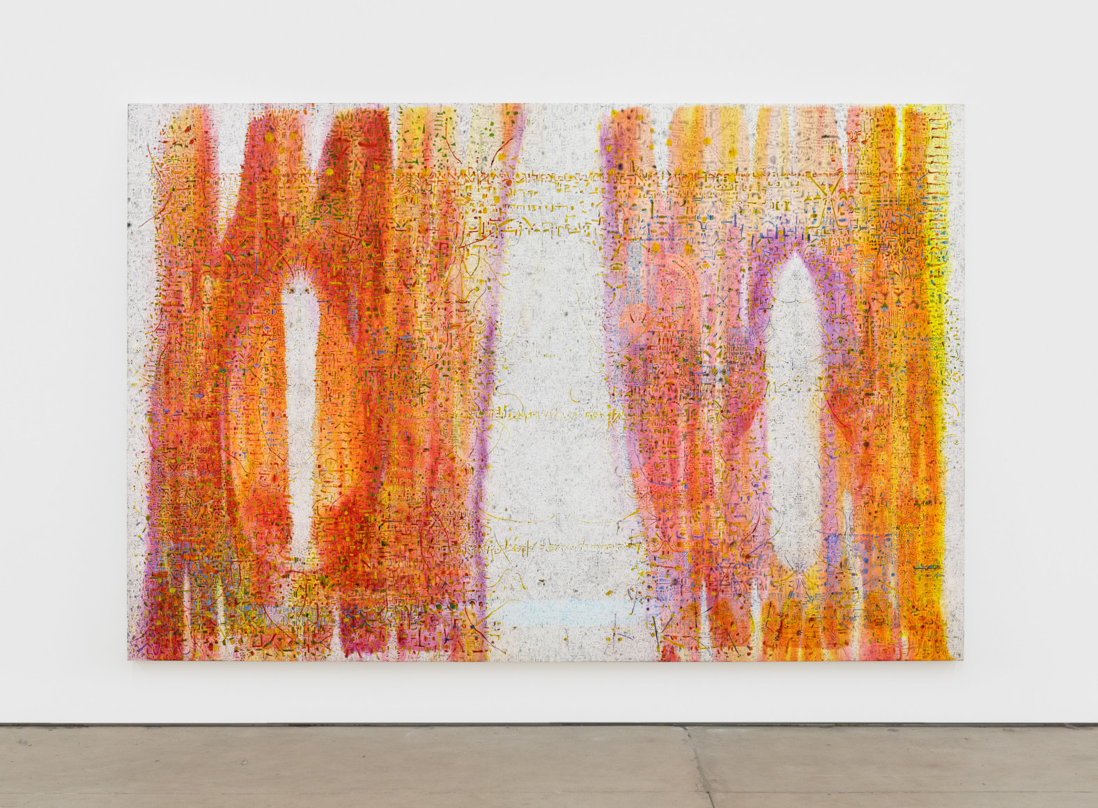 Battery, 2019 Acrylic on canvas
