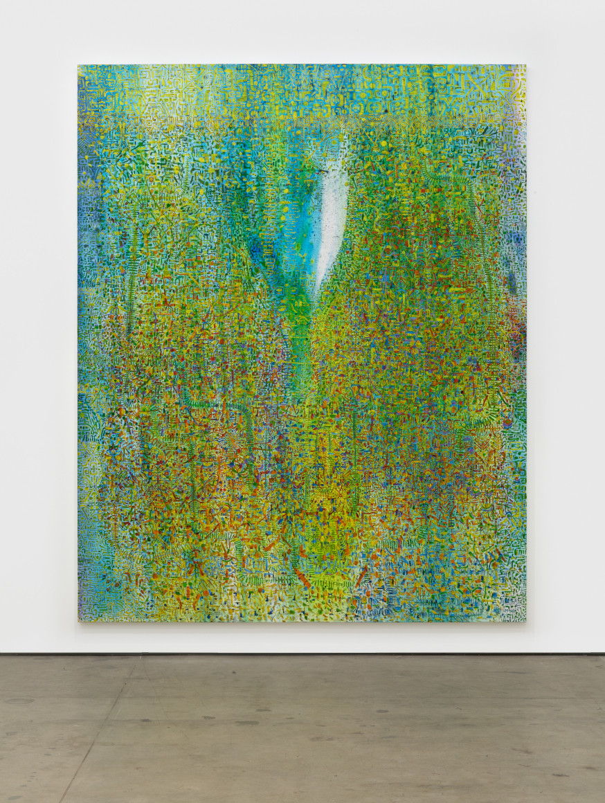 Run, 2019 Acrylic on canvas