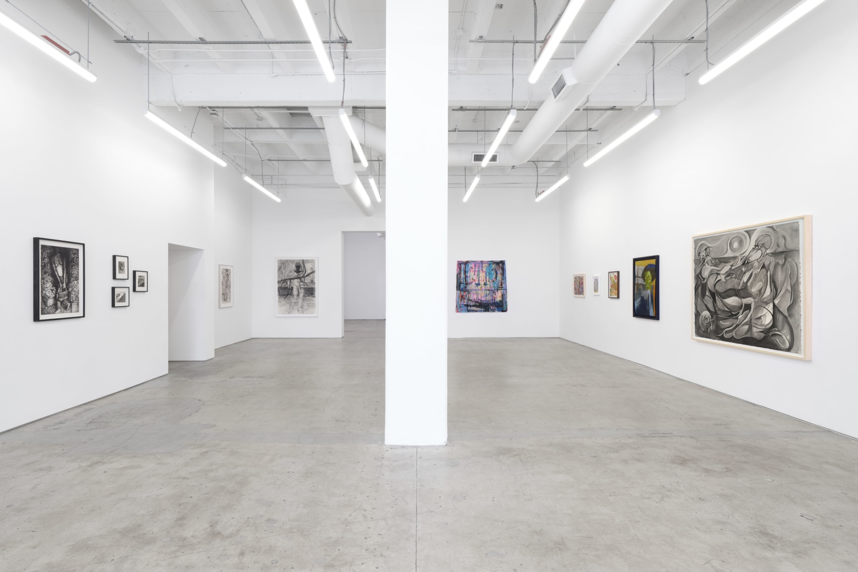 Papertrail,&nbsp;Matthew Brown, Los Angeles, 2023.&nbsp;, Installation view.&nbsp;