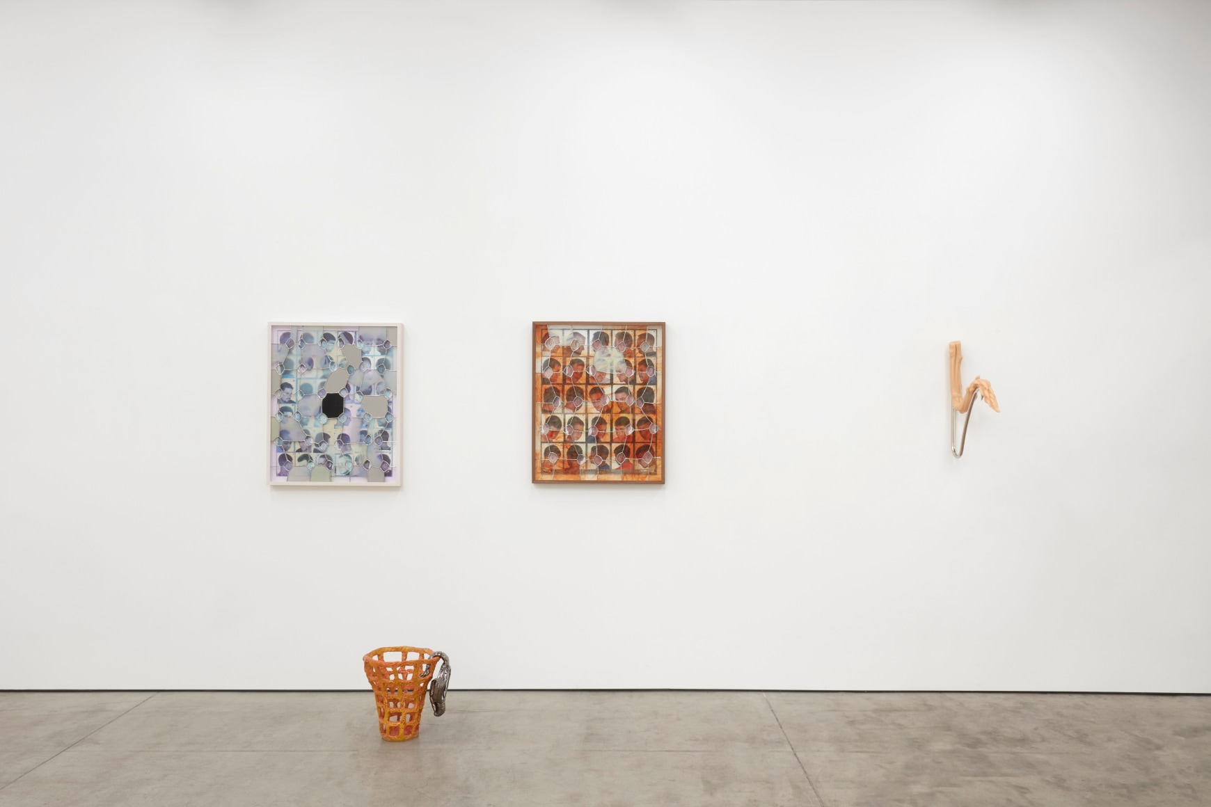 Material Conditions, 2020, Installation view