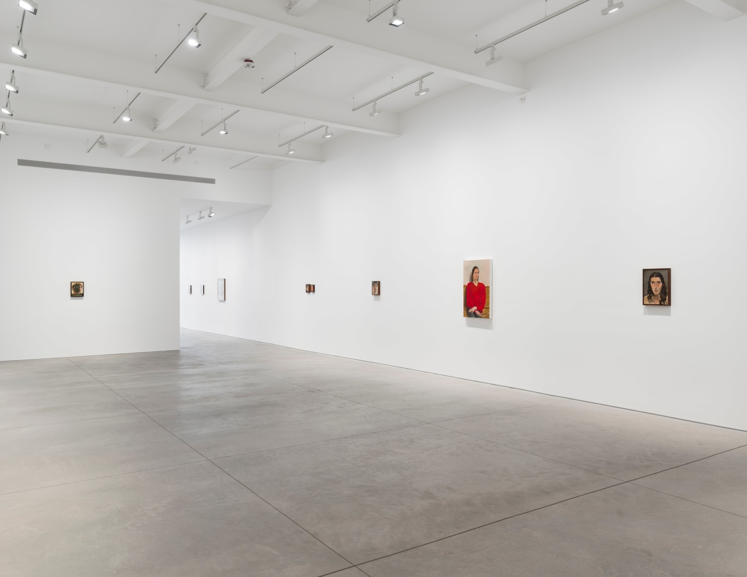 Kent O&rsquo;Connor, Flame of Vapor, Matthew Brown, New York, 2025. Installation view., (Photo: Charles Benton)