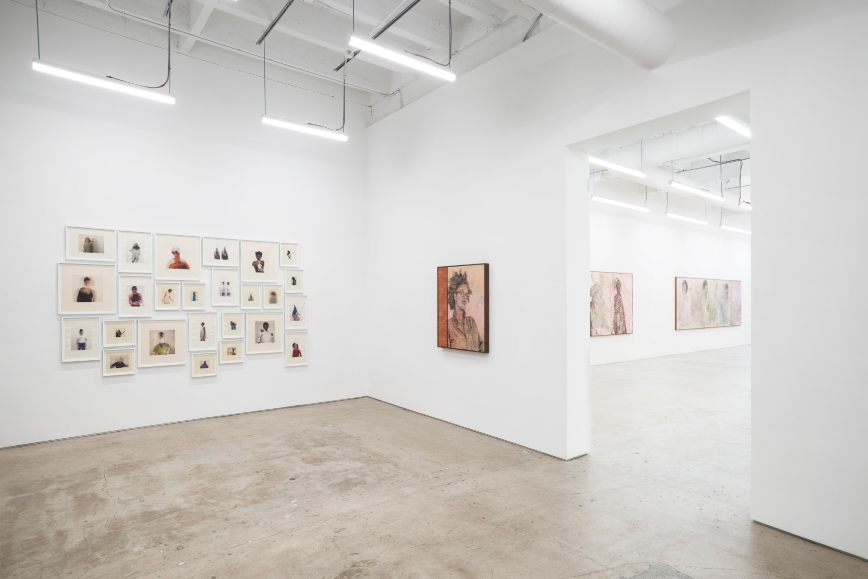 Kenturah Davis, apropos of air, 2021., Installation view