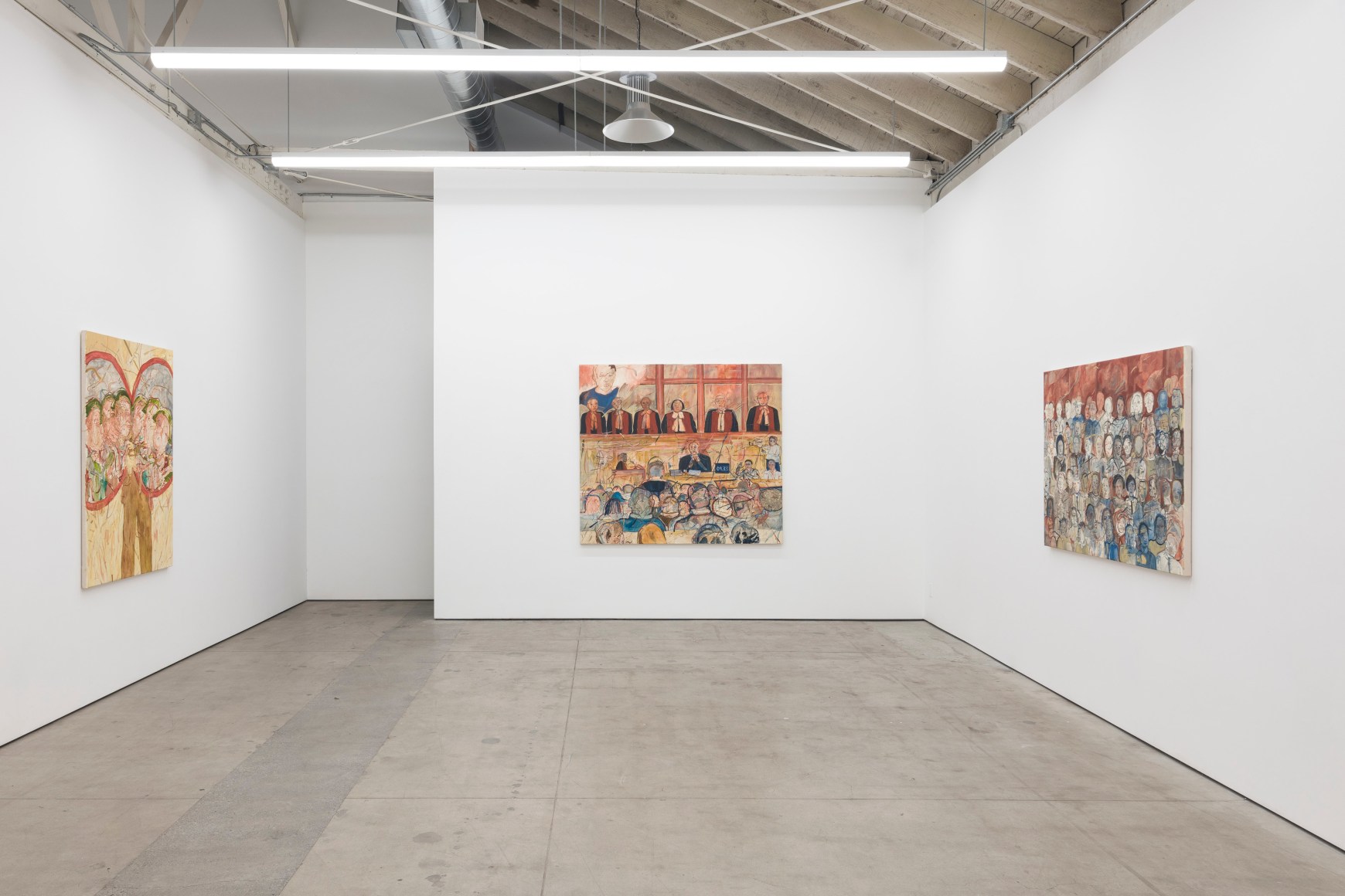 Chemu Ng'ok, Still waters Run, 2022., Installation View. 