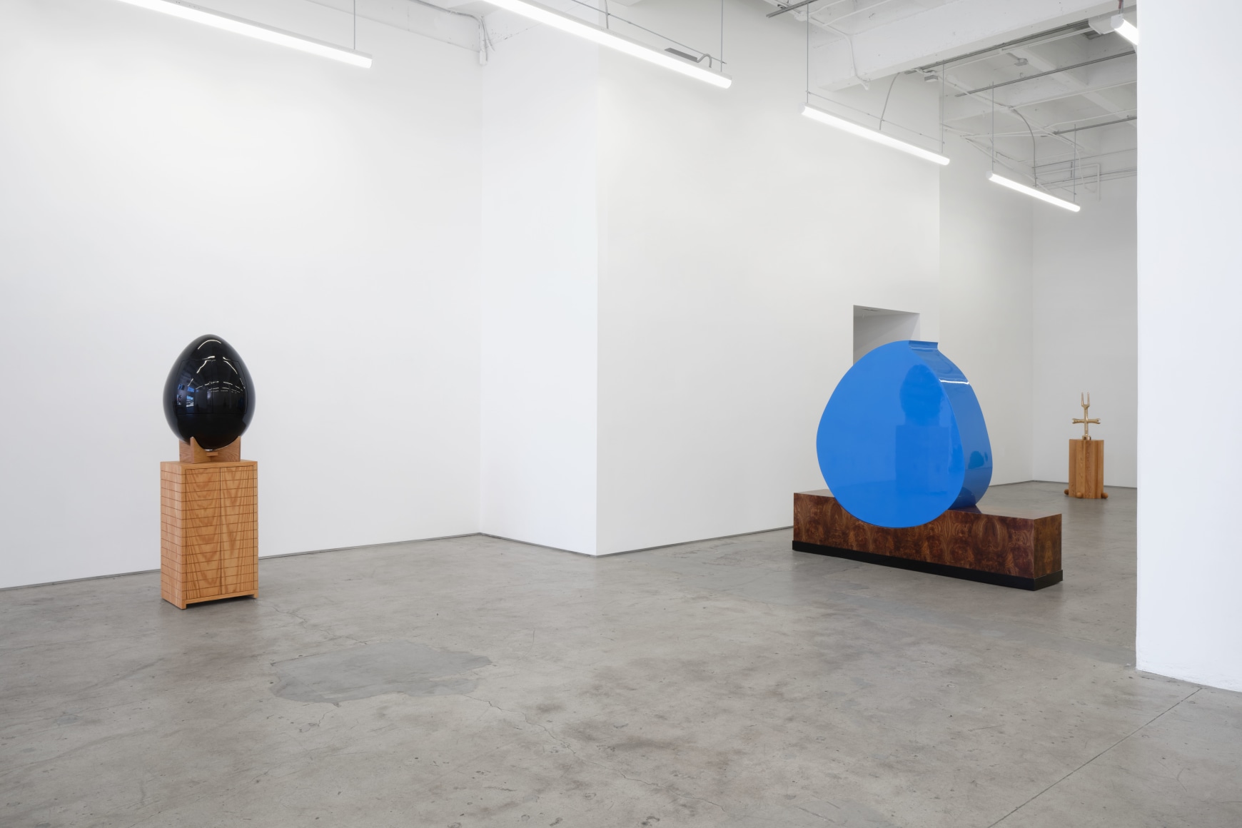 Ryan Preciado, Highway Hypnosis, Matthew Brown, Los Angeles, 2023., Installation view.&nbsp;