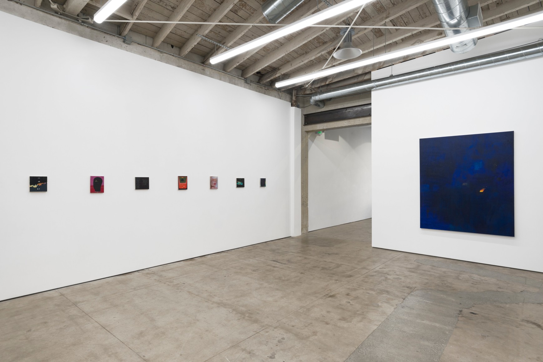 Kenny Rivero, Bad Picture of Me, Good Picture of Us, 2021., Installation view