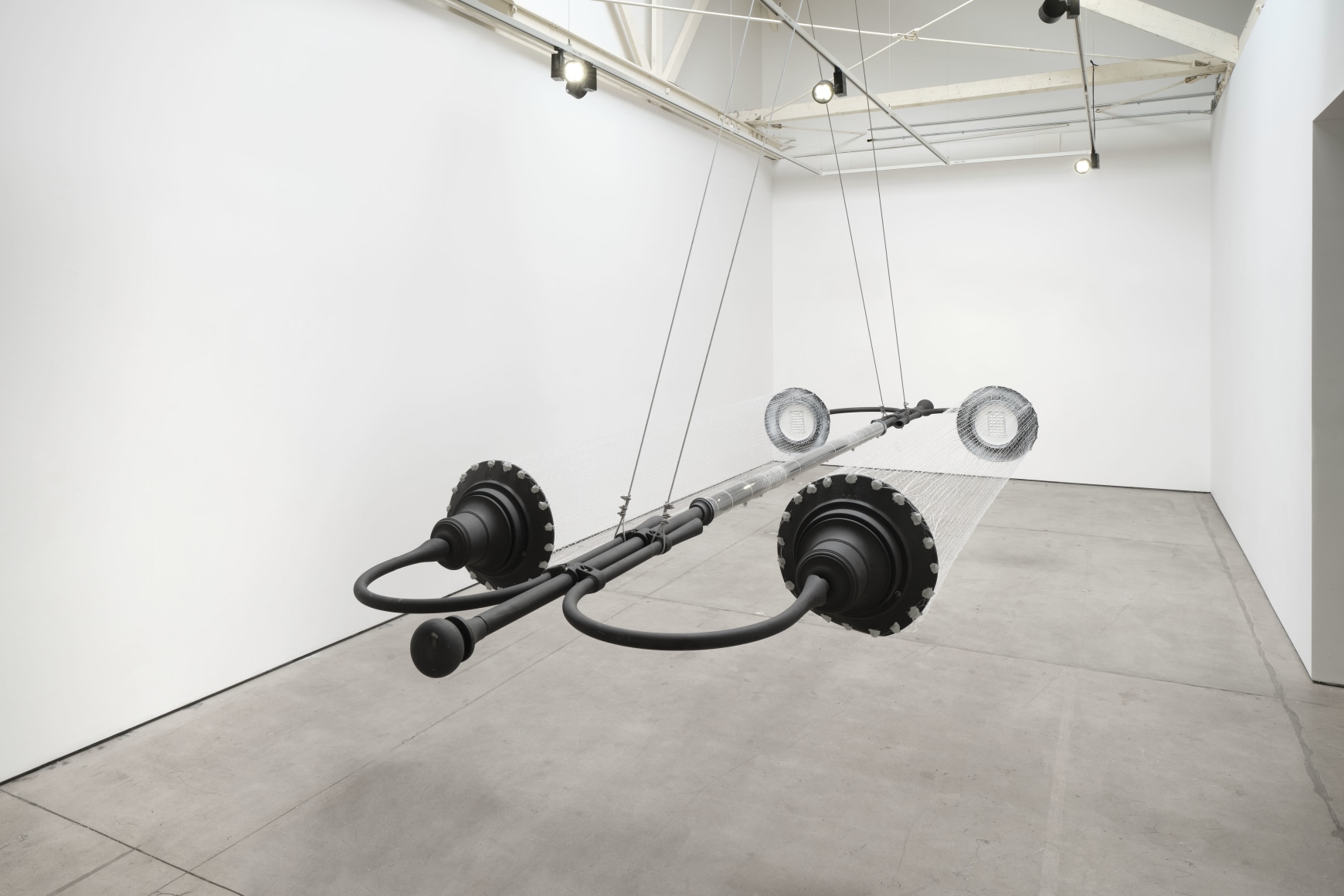 Jack O'Brien, Nectar, Matthew Brown, Los Angeles, 2024. Installation View., (Photo: Paul Salveson)