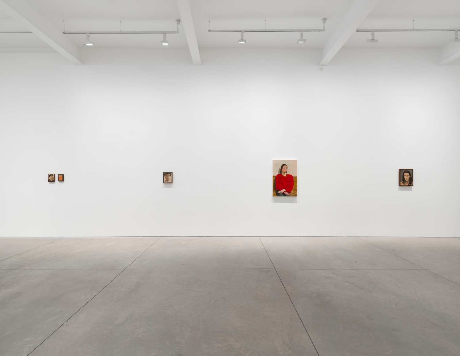 Kent O&rsquo;Connor, Flame of Vapor, Matthew Brown, New York, 2025. Installation view., (Photo: Charles Benton)