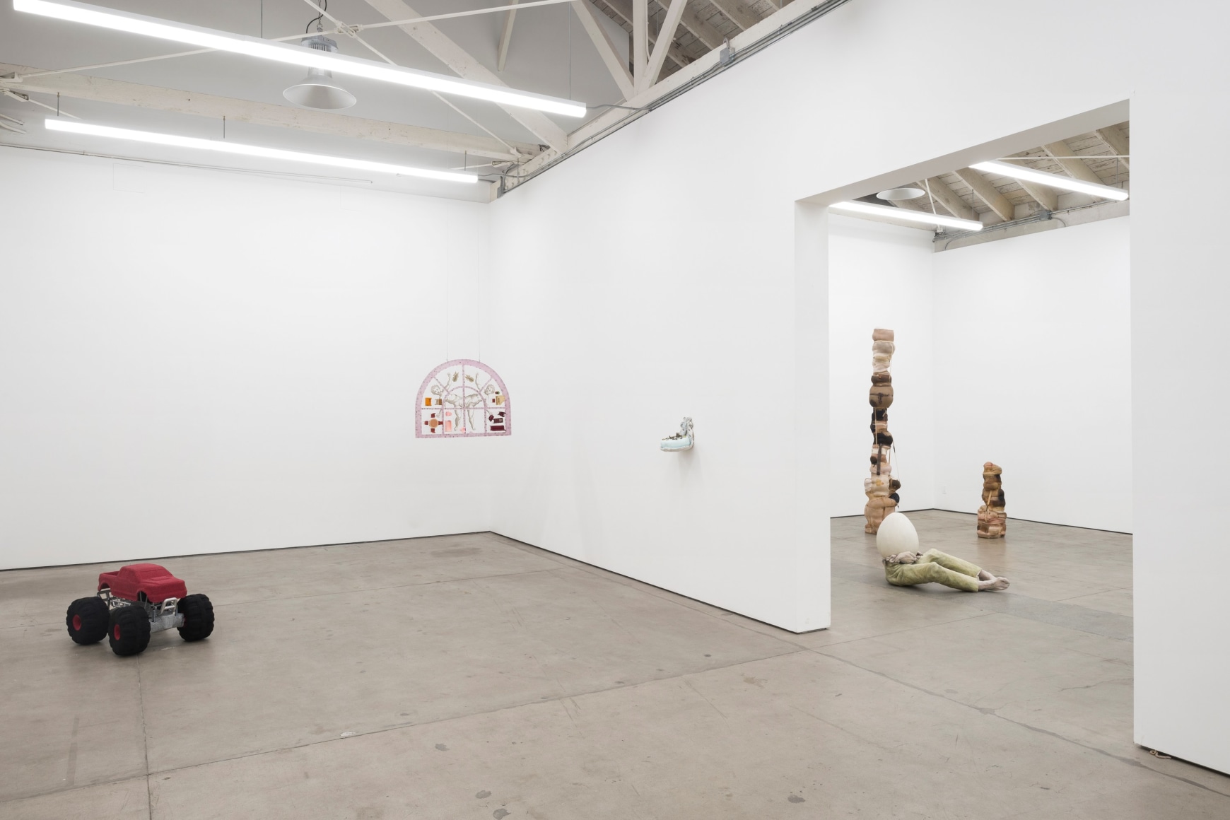 Recent Sculpture, 2022., Installation view.&nbsp;