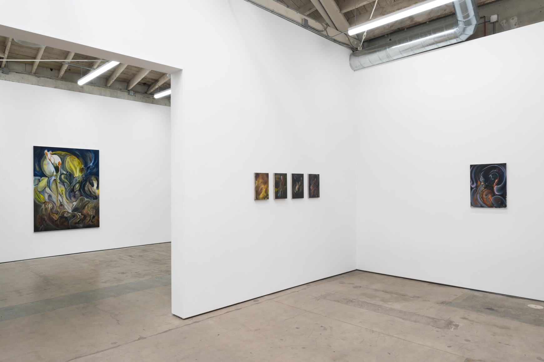 Blair Whiteford, A Head That Utters to the Foot of a God, 2022., Installation view