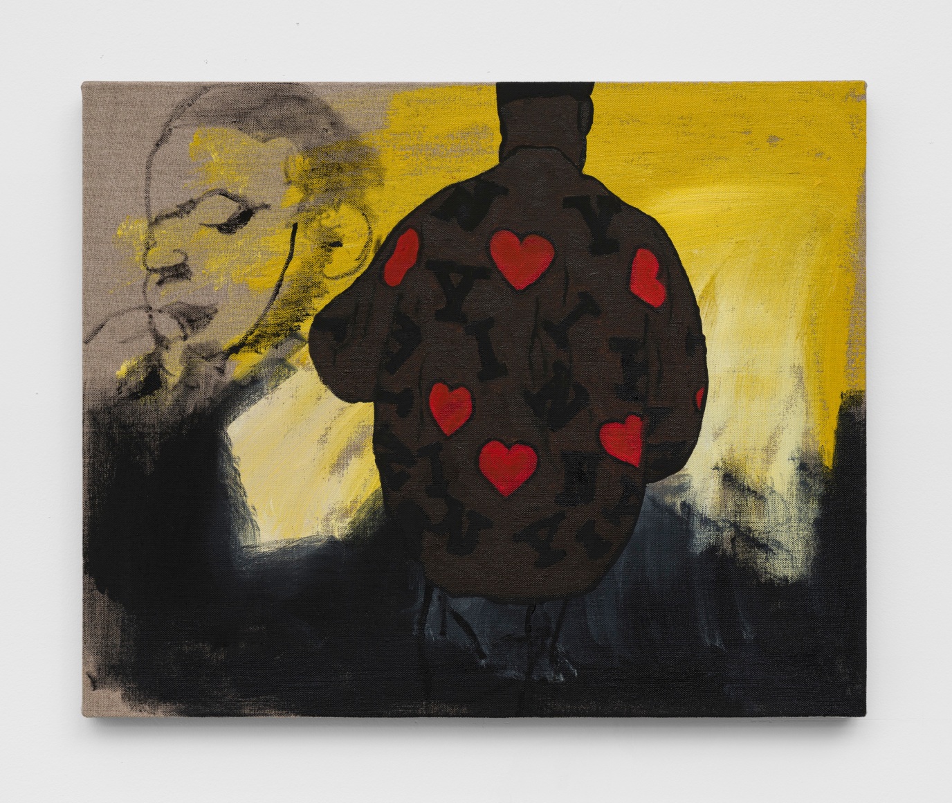 Omari Douglin, Untitled (Biggie Sketch), 2021