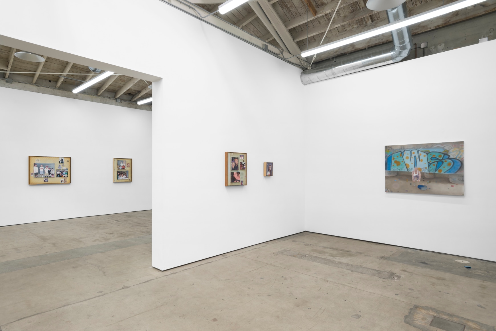 Michael Alvarez, Good Looking Out, 2022., Installation view