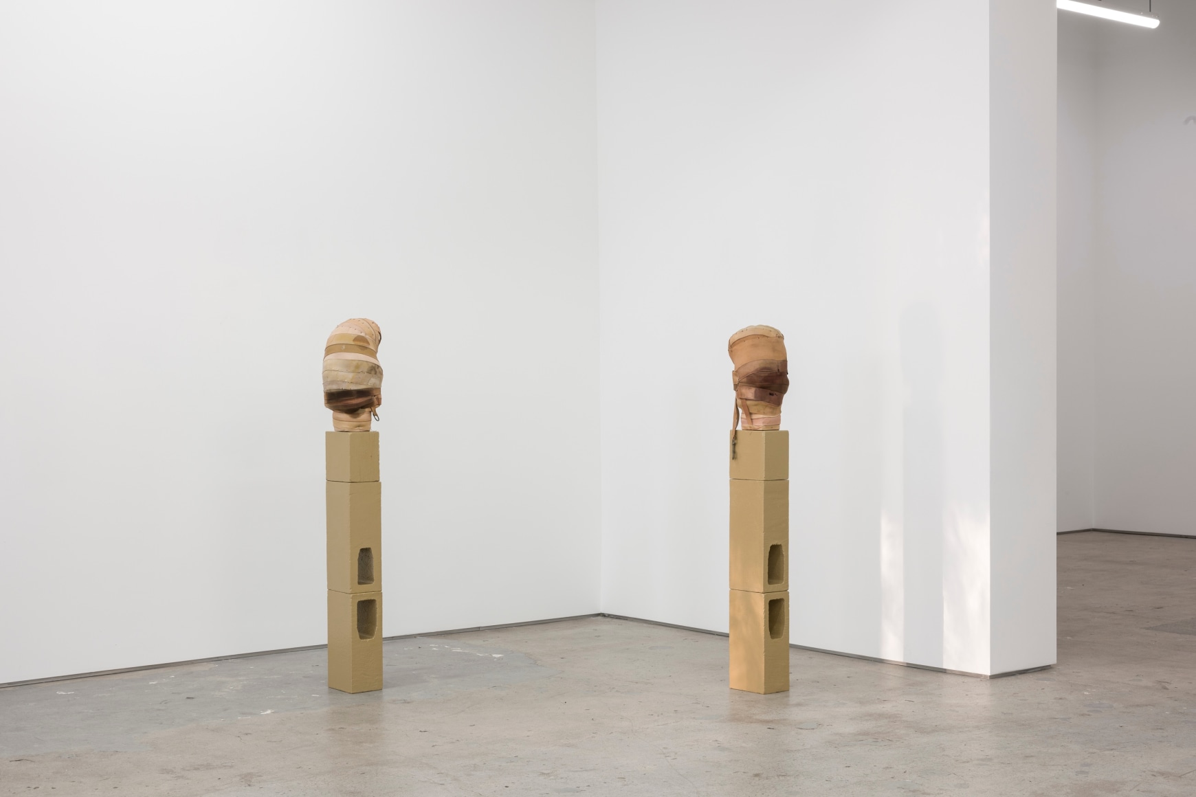 Patricia Ayres, Bound, 2021. Installation view