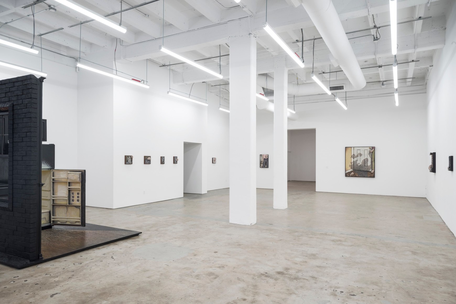 Dan Herschlein,&nbsp;Crickets in the City of Spare Parts, 2021., Installation view