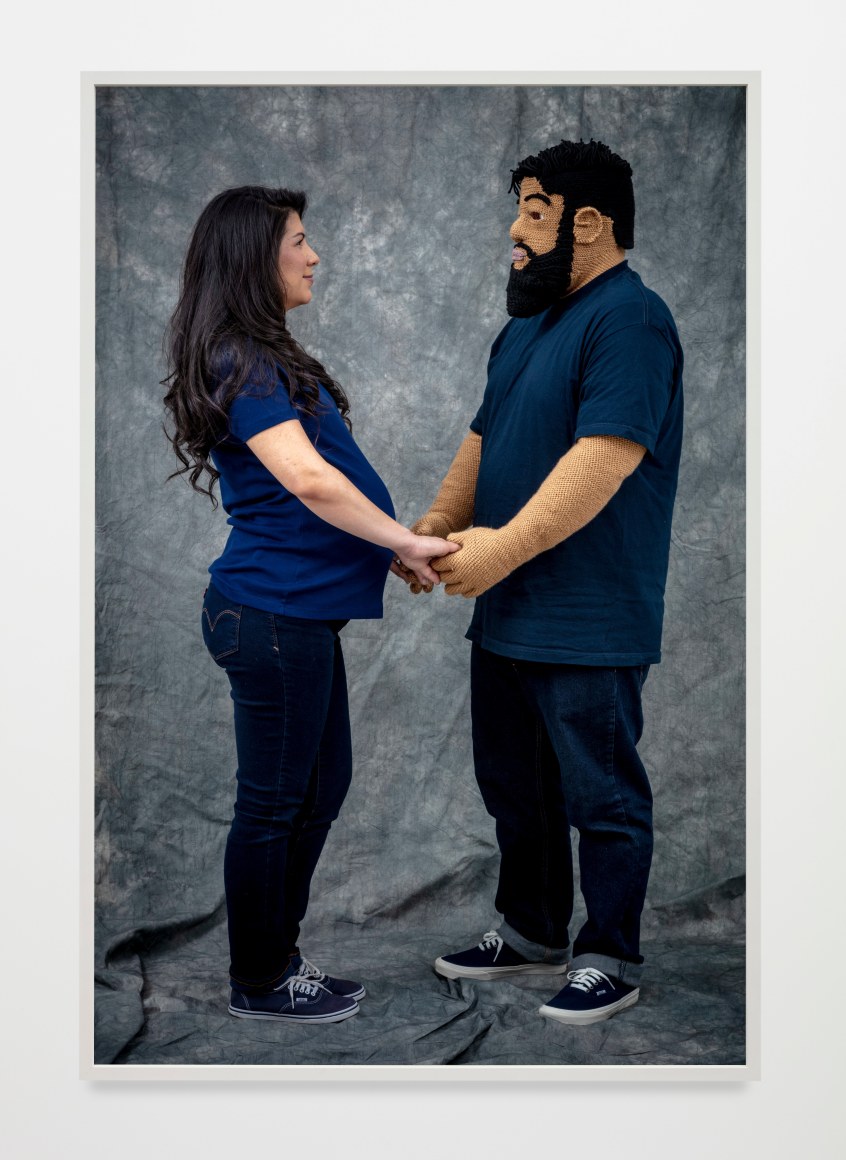 Family Portrait (I),&nbsp;2019, C-print on Baryta paper