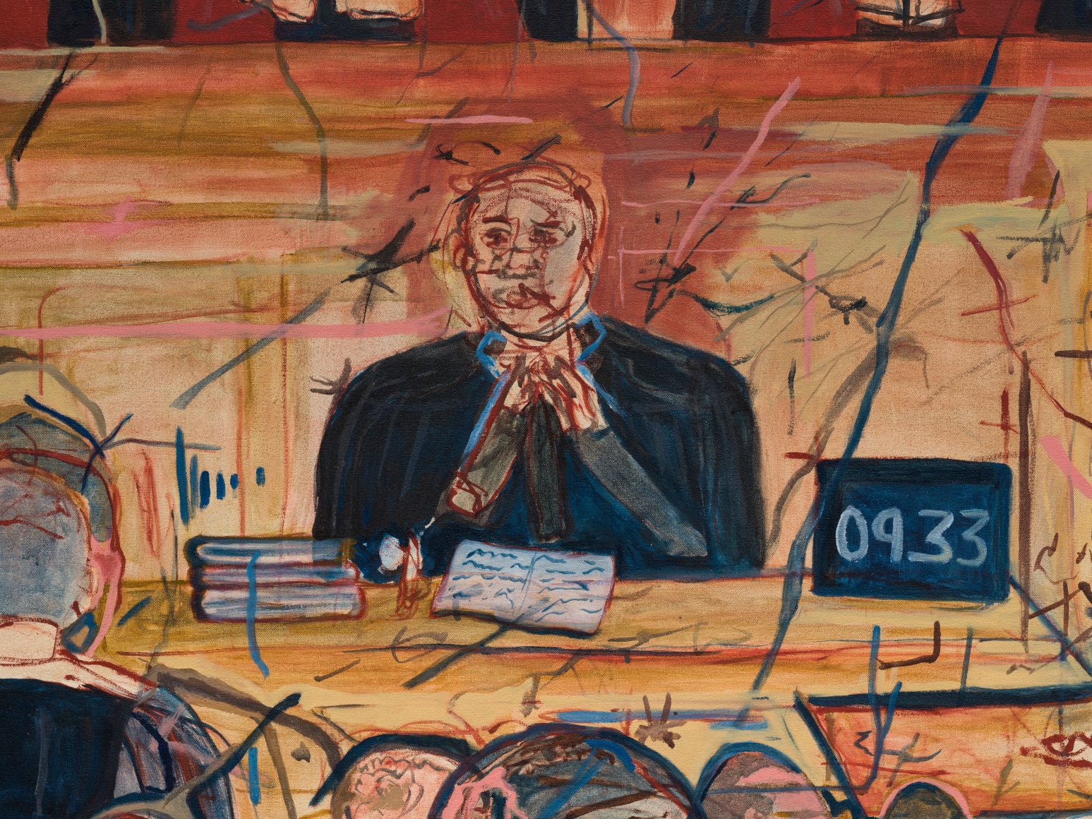 Chemu Ng'ok, Hierarchy, 2022