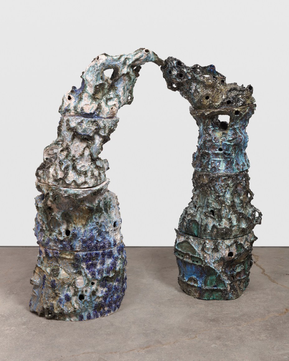 Heidi Lau, (All is) non-hierarchical, 2022