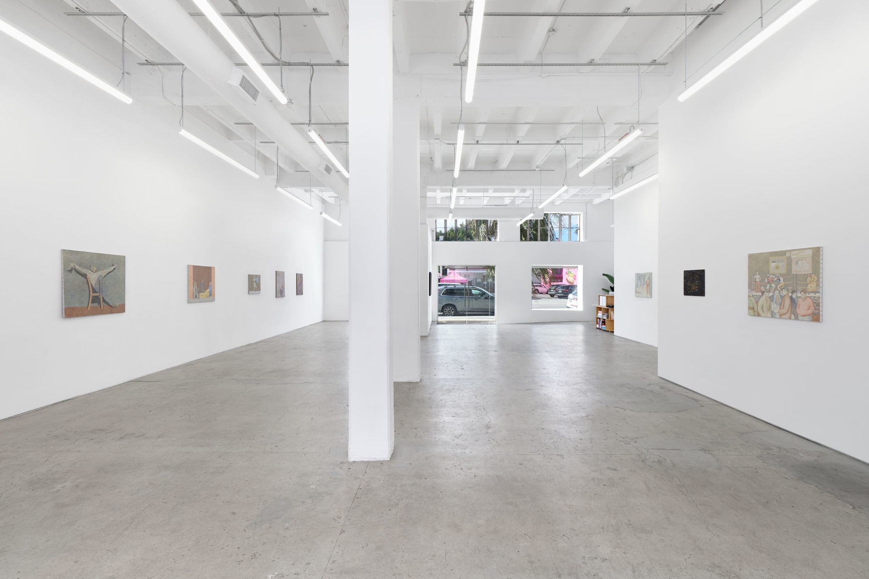 David Byrd, Matthew Brown, Los Angeles, 2024. Photo: Paul Salveson. 