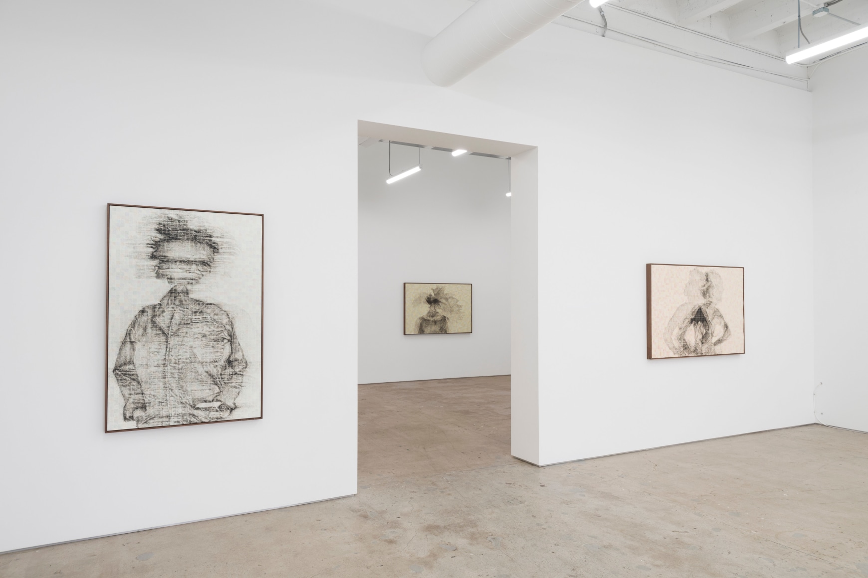 Kenturah Davis, apropos of air, 2021., Installation view