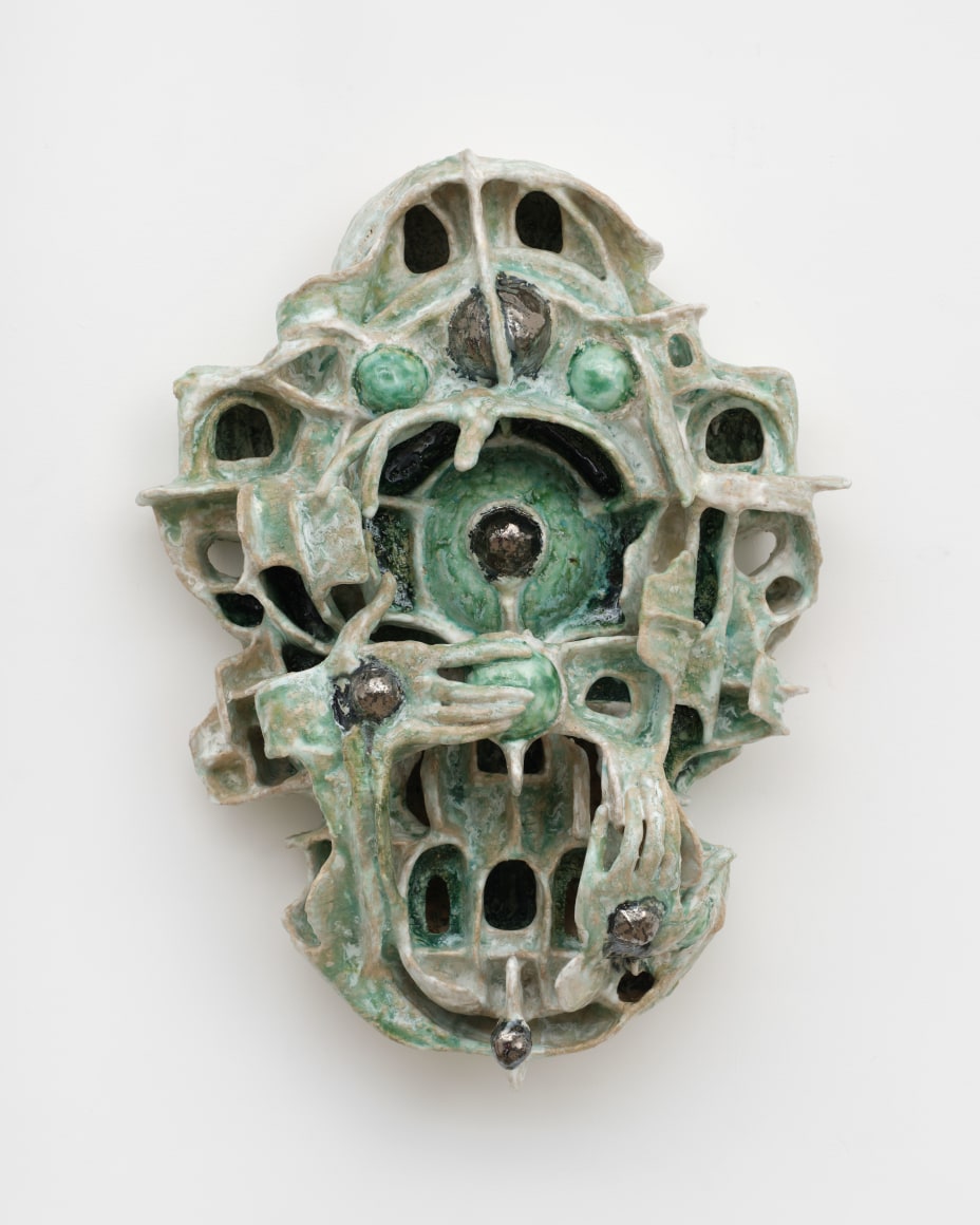 Heidi Lau Celadon Monolith, 2024