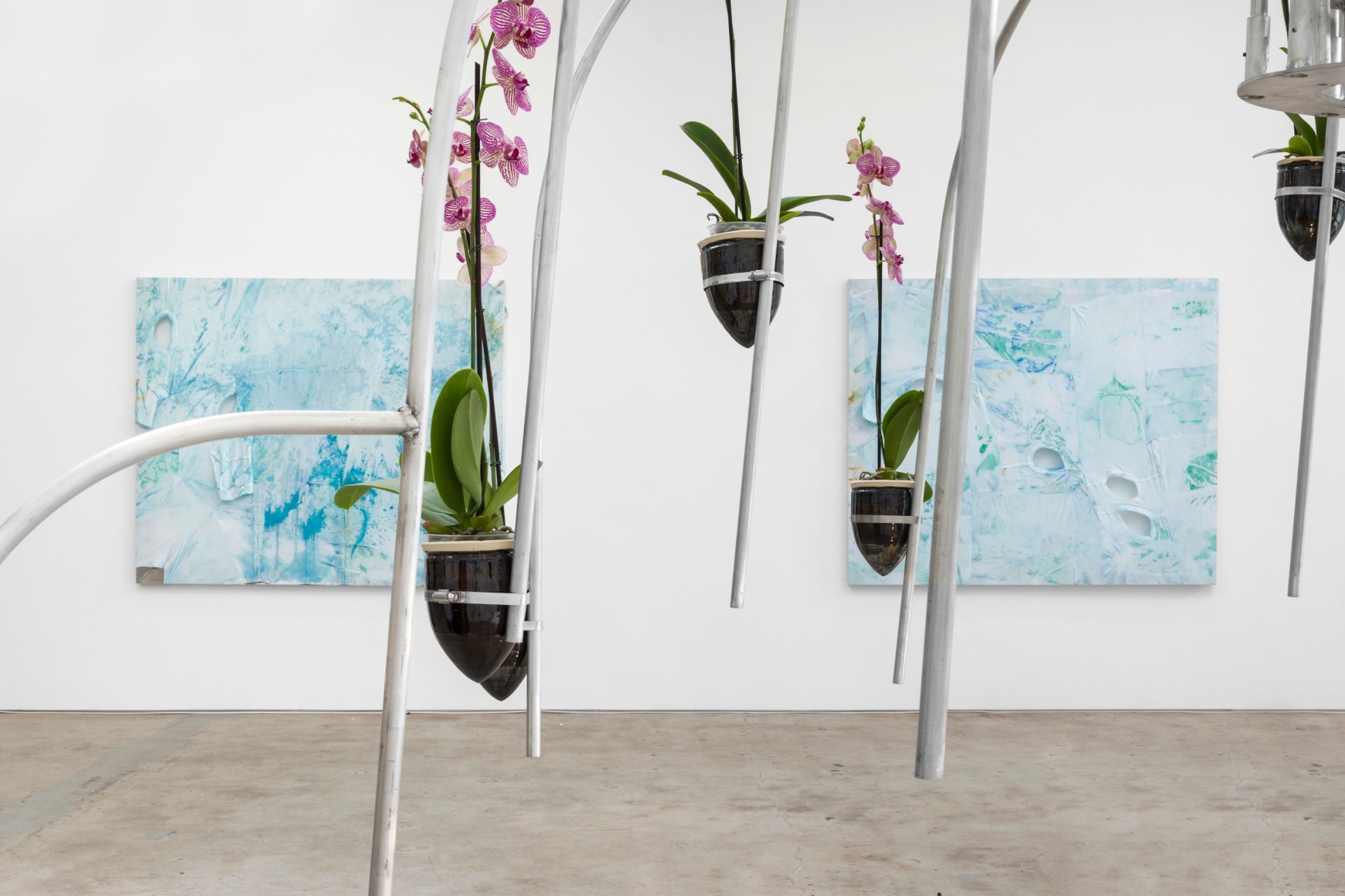 Jeffrey Meris, be ever wonderful, 2022., Installation view.