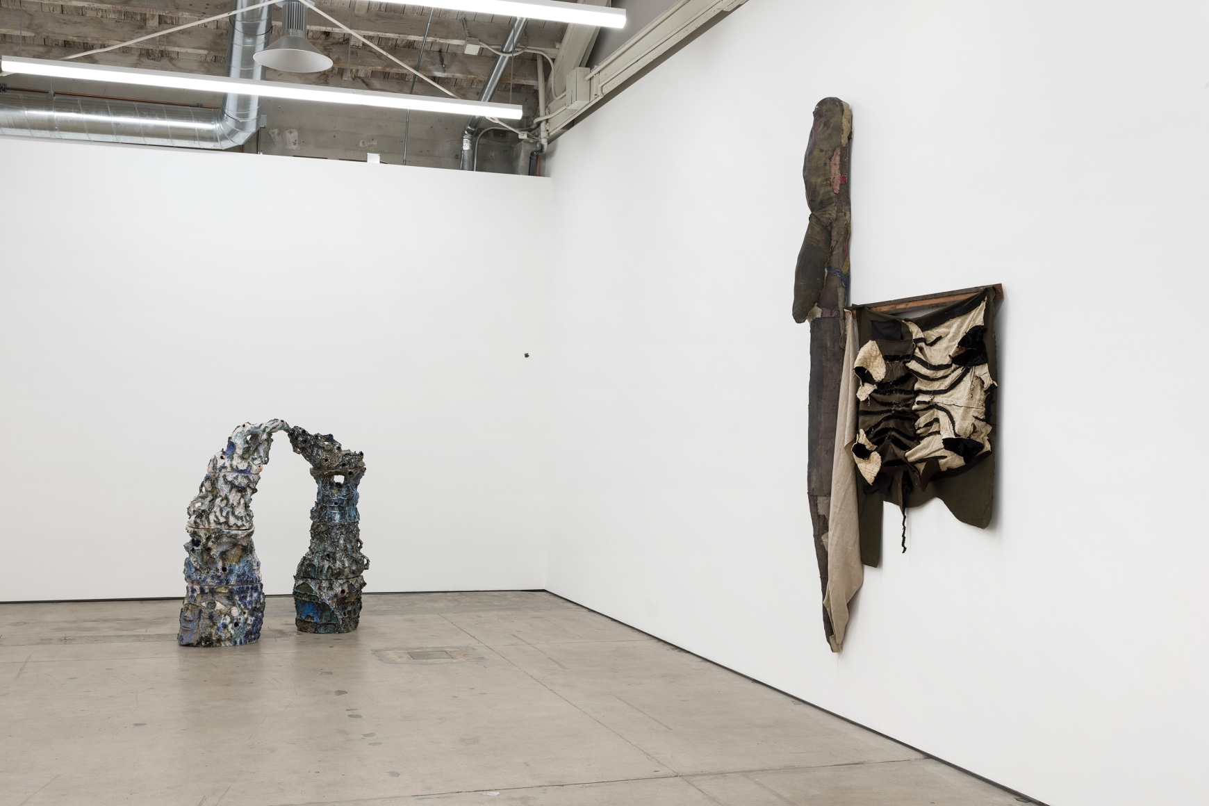 Recent Sculpture, 2022., Installation view.&nbsp;