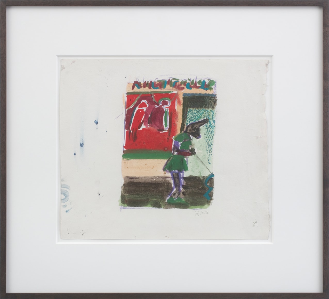 Nick Goss, Wolfman Oh Wolfman, 2022