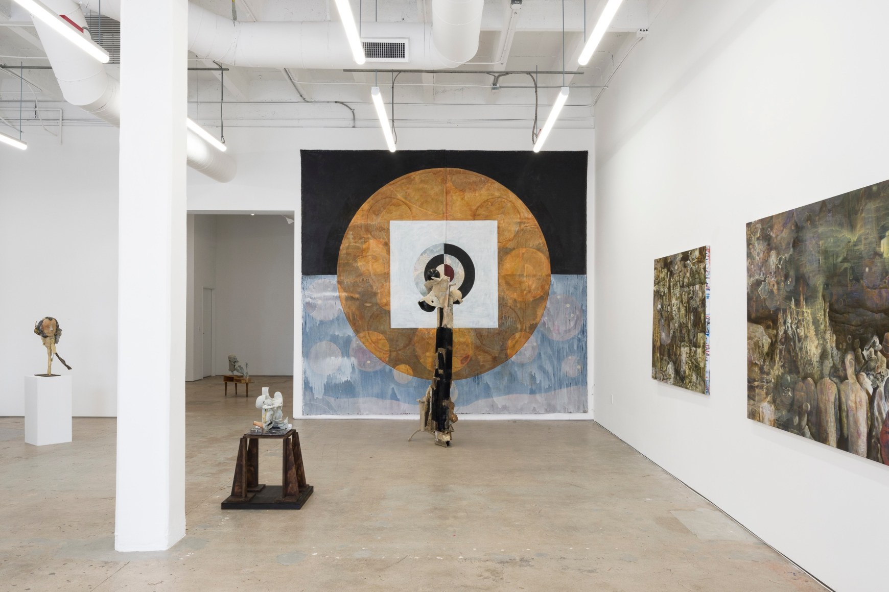 TARWUK, A Musical Score at the End of the World, 2021., Installation view