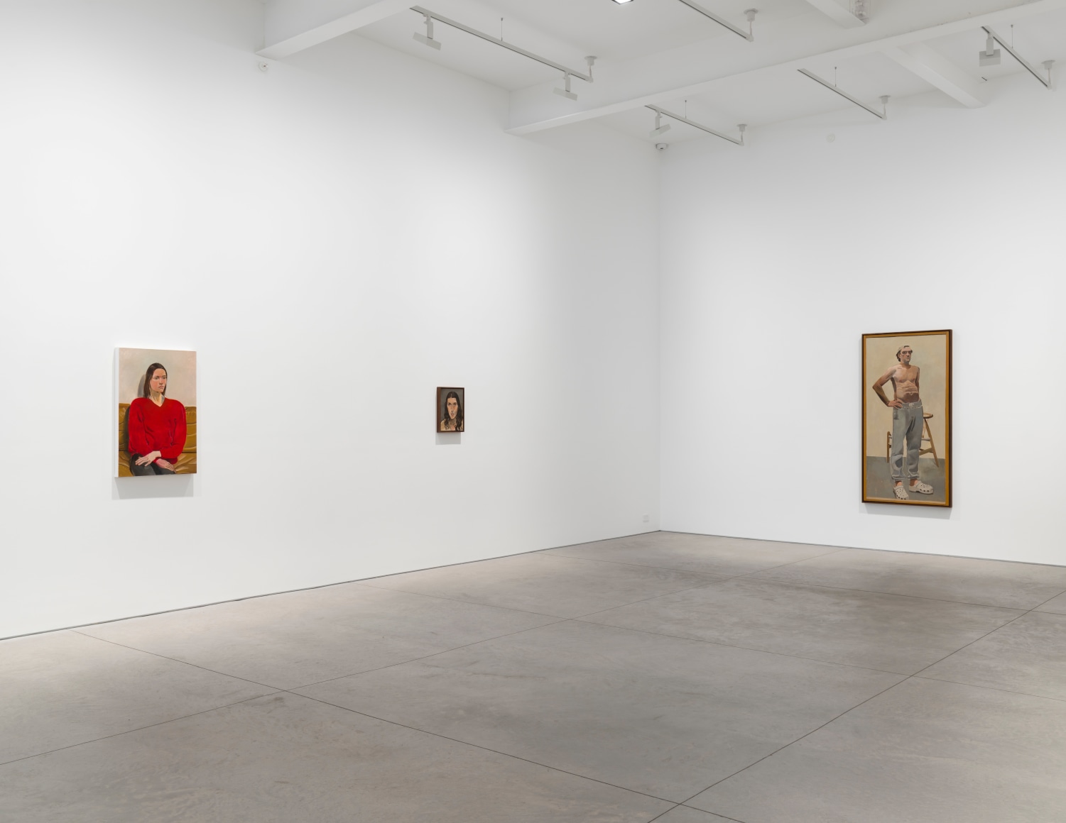 Kent O&rsquo;Connor, Flame of Vapor, Matthew Brown, New York, 2025. Installation view., (Photo: Charles Benton)