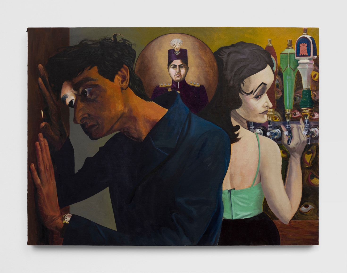 Justin John Greene, Klamm, 2022