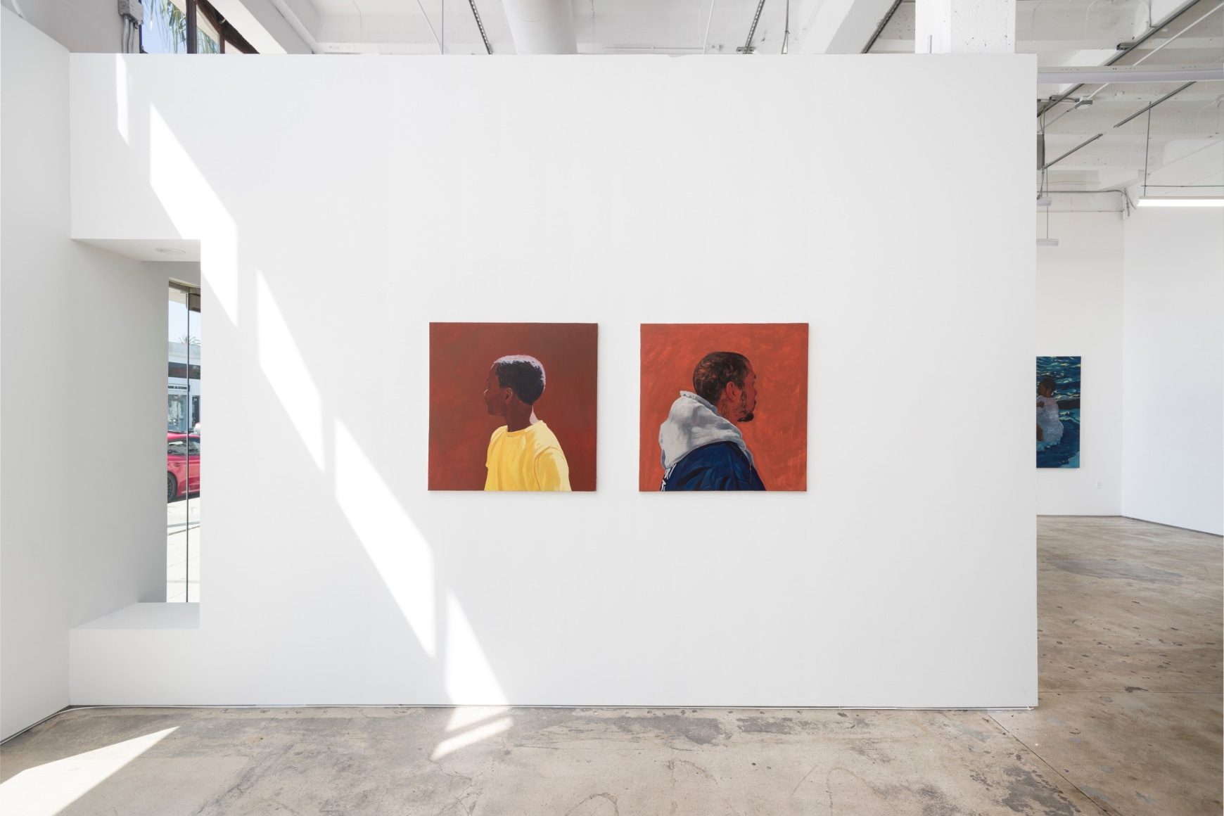 Tajh Rust, Somewhere in Between, 2022., Installation view. 