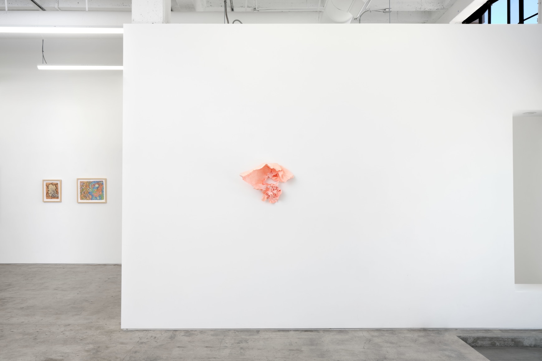Papertrail,&nbsp;Matthew Brown, Los Angeles, 2023.&nbsp;, Installation view.&nbsp;