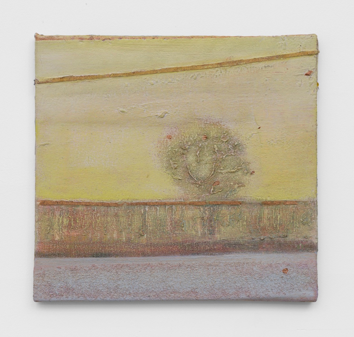 Merlin James, Untitled, 2018