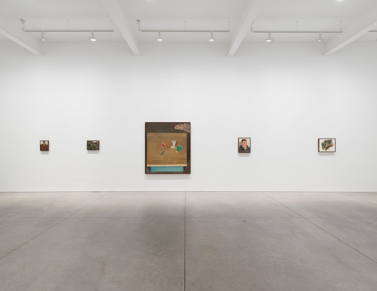 Kent O&rsquo;Connor, Flame of Vapor, Matthew Brown, New York, 2025. Installation view., (Photo: Charles Benton)