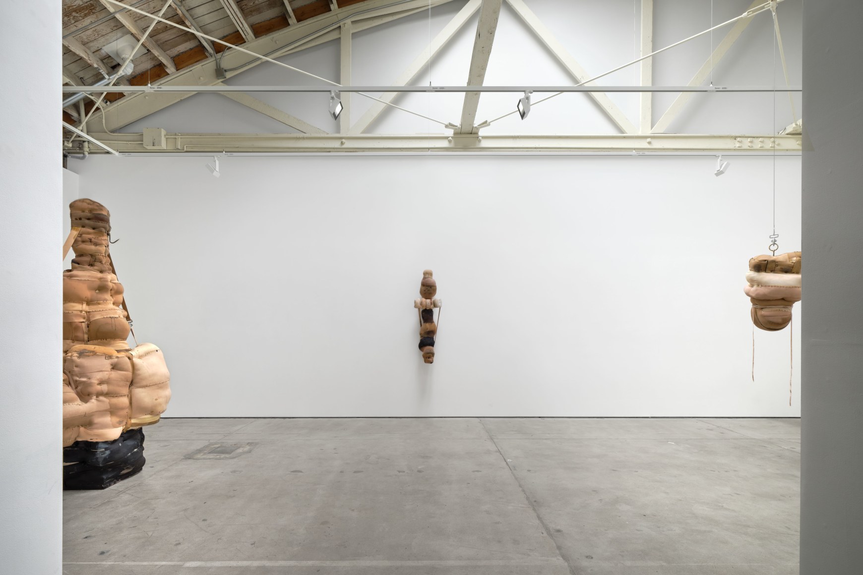 Patricia Ayres, Articles of the Estranged, Matthew Brown, Los Angeles, 2024. Installation view (photo: Paul Salveson). 
