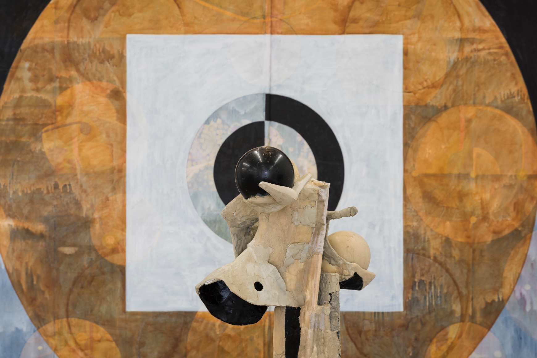 TARWUK, A Musical Score at the End of the World, 2021., Installation view