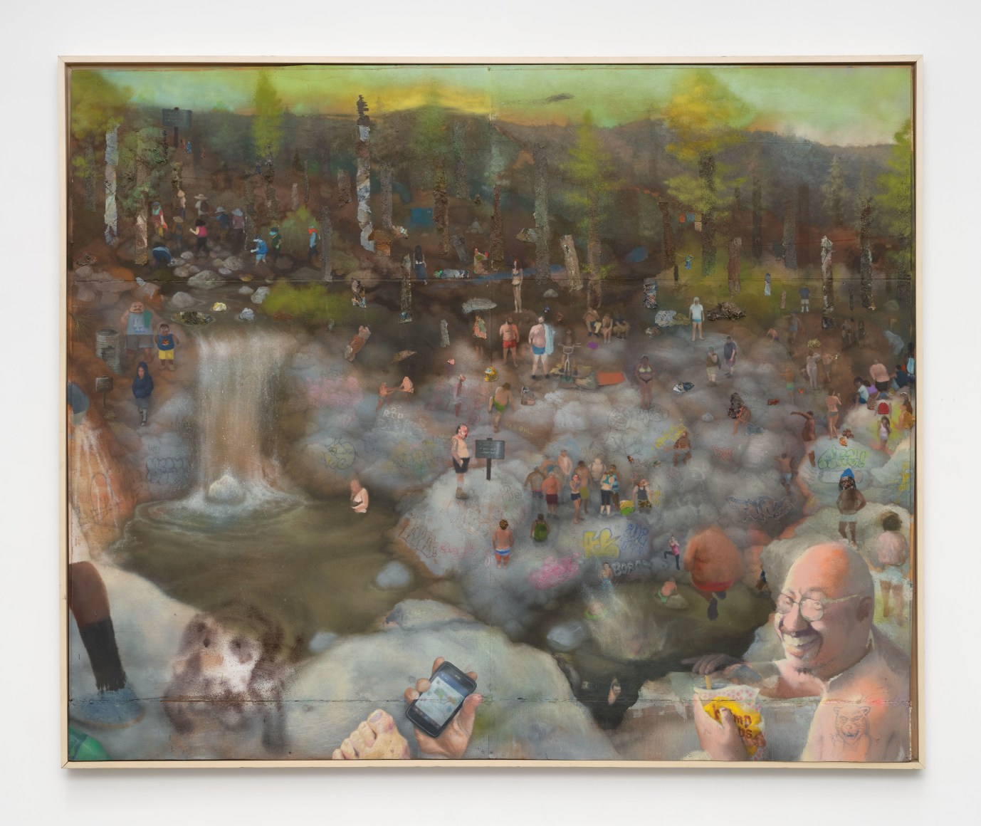 Michael Alvarez, Take a Hike, 2014