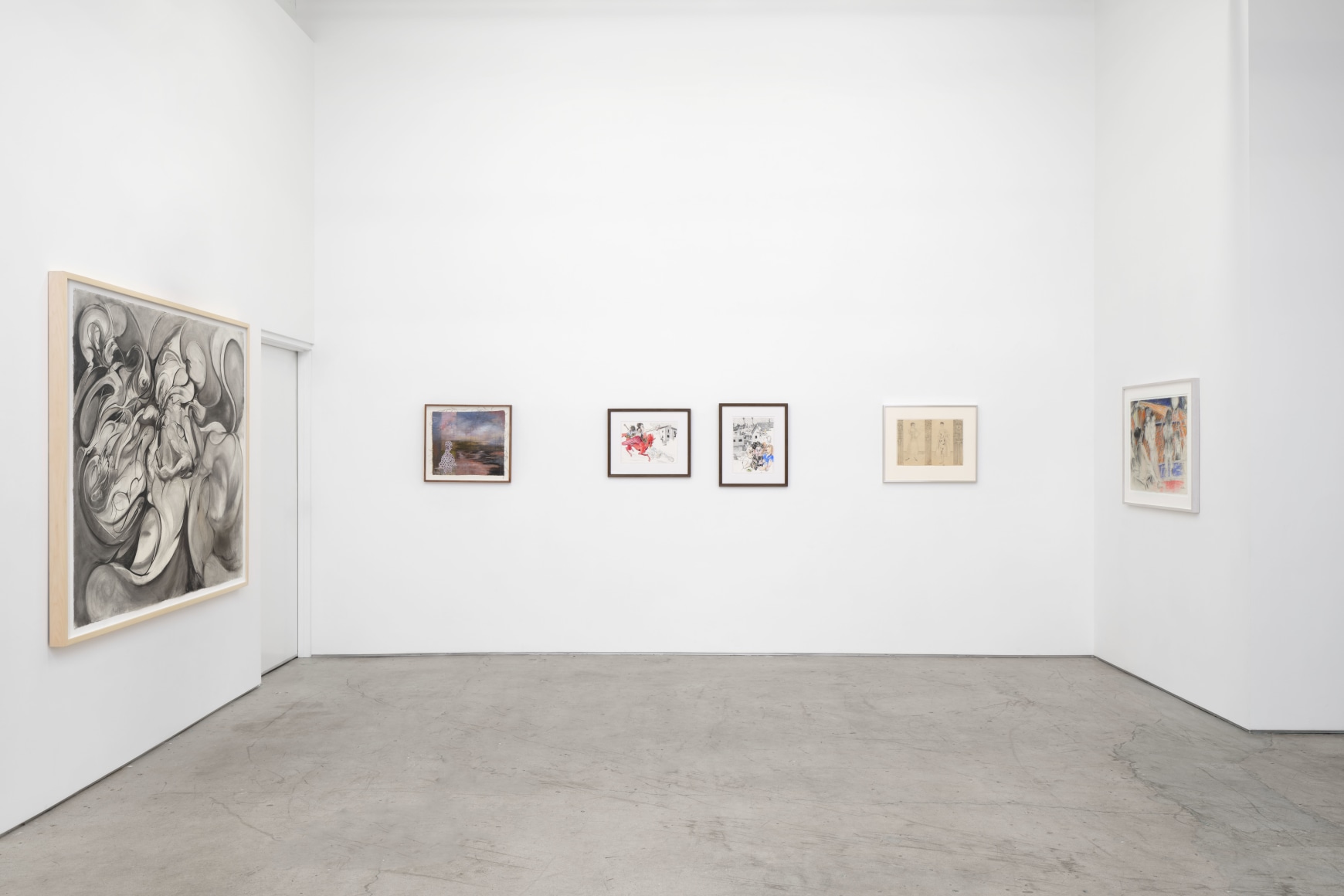 Papertrail,&nbsp;Matthew Brown, Los Angeles, 2023.&nbsp;, Installation view.&nbsp;