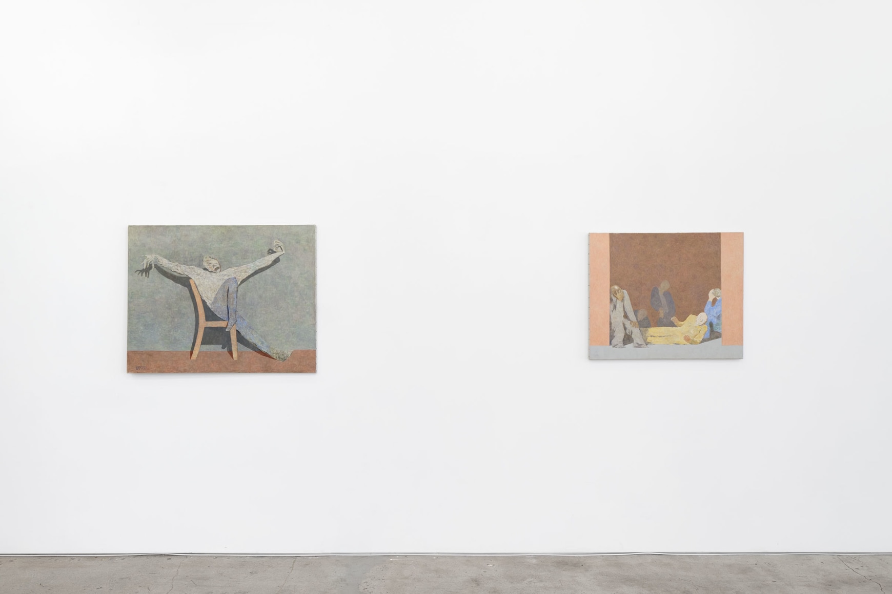 David Byrd, Matthew Brown, Los Angeles, 2024. Photo: Paul Salveson. 